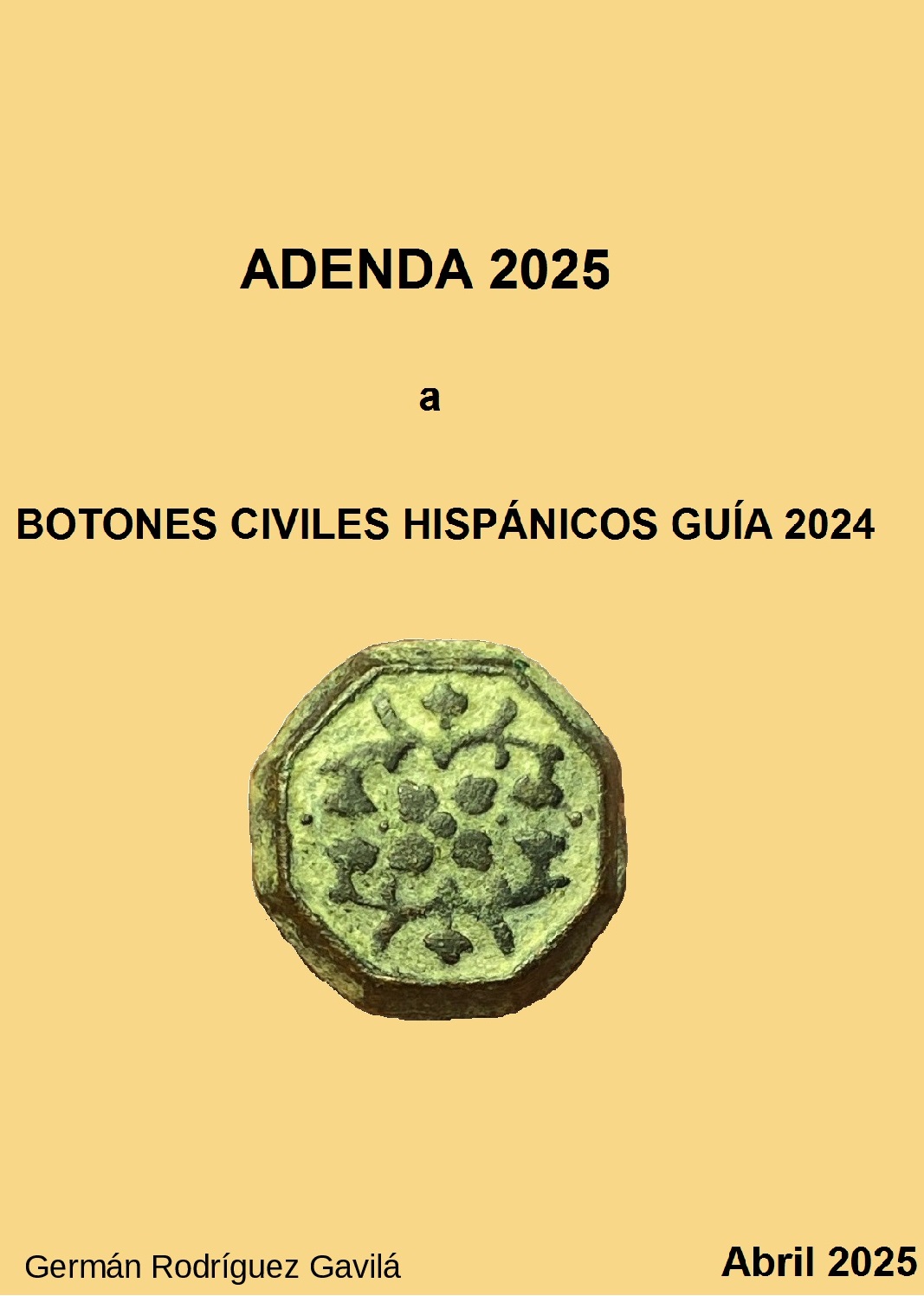 Adenda 2025 a BCH. Guía 2024